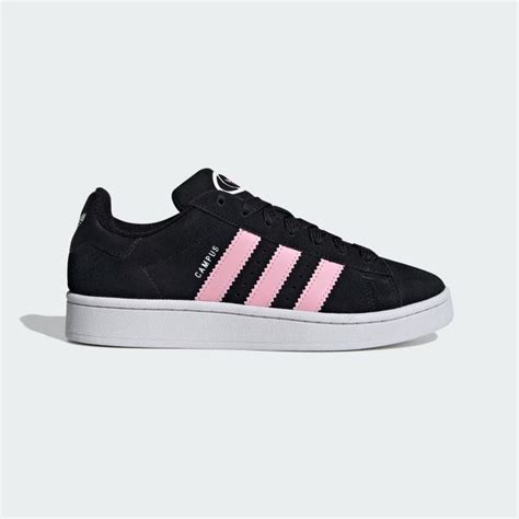 Adidas Original Campus S Schuhe In Core Schwarz Wolke Weiss True