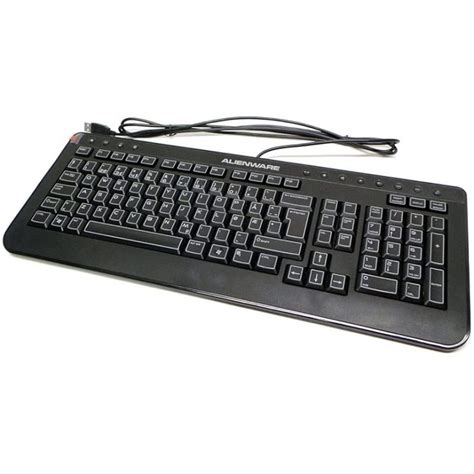 New Dell Alienware Multimedia Slim USB Keyboard SK-8165 – 40CM0 – NZ PC Clearance