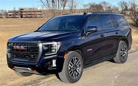 My Lovehate Relationship With The 2021 Gmc Yukon 4wd At4 From