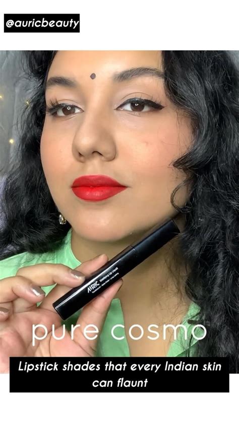 Lipstick Shades That Every Indian Skin Tone Can Flaunt Lipstick Lipstick Shades Perfect Nude