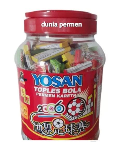 Permen Karetyosantoples Bola Isi 200pcs Lazada Indonesia