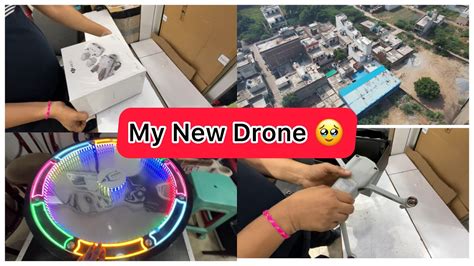 Unboxing And Test Flight Of My New Drone Newdrone Youtube