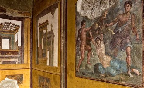 Capilla Sixtina De Pompeya C Mo Es La Casa De Los Vettii Que Acaba De