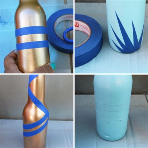 DIY Beer Bottle Bud Vases - Shelterness