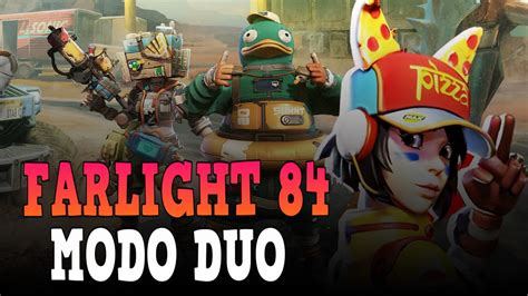 Jogando Farlight 84 Modo Duo YouTube