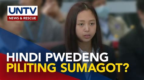 Cassandra Li Ong Hiniling Sa Sc Na Pigilan Ang Kongreso Na Pilitin