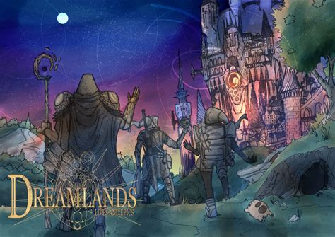 World Of Dreamlands Dreamlands Lae By Loudmousecrewcomics On Deviantart