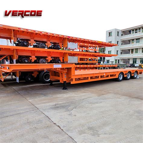 Axles Tons Low Bed Lowbed Lowboy Loader Drop Deck