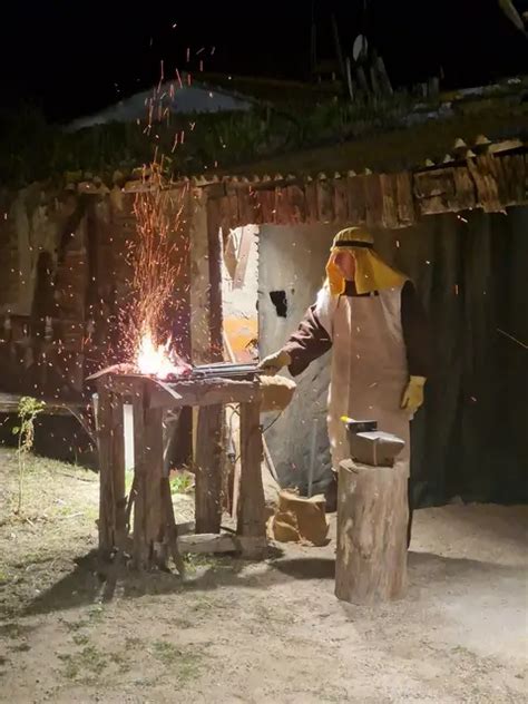 Pessebre Vivent De Castell Daro Girona