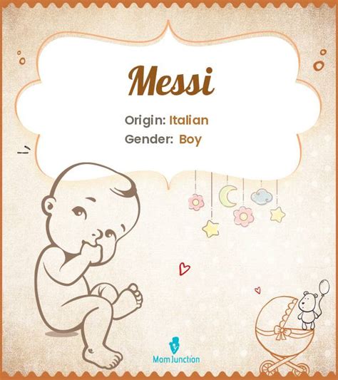 Explore Messi: Meaning, Origin & Popularity