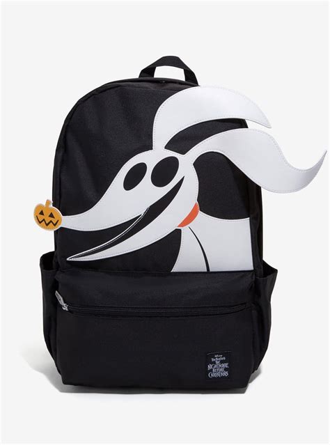 The Nightmare Before Christmas Zero Backpack Hot Topic Nightmare Before Christmas Collection