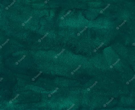 Premium Photo Watercolor Dark Green Background Texture