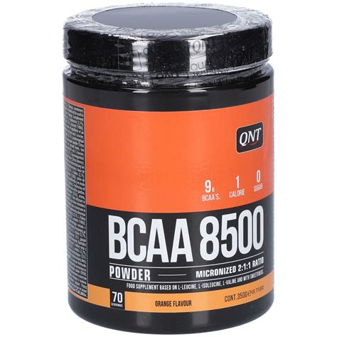 Qnt Bcaa Pulver Orange G Redcare Apotheke