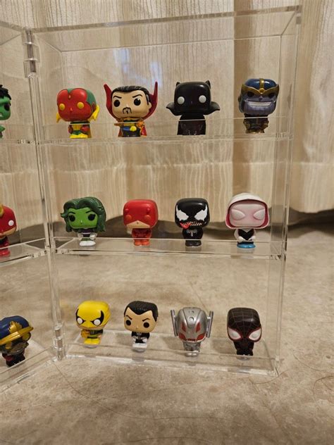 Funko Advent Calendar Marvel 80th Anniversary Whole Set Display Case