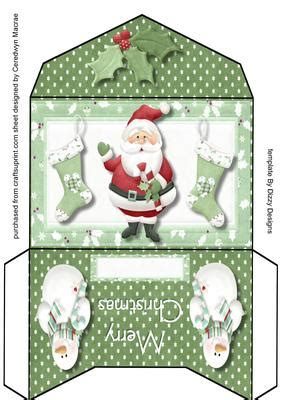 Christmas Money Wallets Free Printable | Rossy Printable