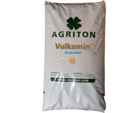 Vulkamin Granulaat 22 Kg Mulderagro Webshop