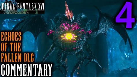 References Galore Final Fantasy XVI Echoes Of The Fallen DLC Part 4