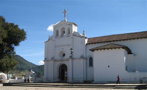 Iglesia De San Lorenzo Martir En Zinacantan Desarollo