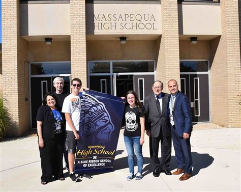 Massapequa High School Named National Blue Ribbon School | Massapequa ...