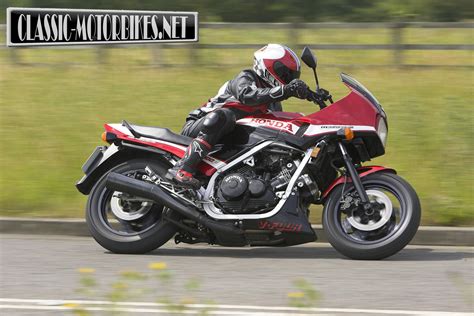 Honda VF1000F Road Test Classic Motorbikes