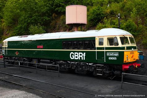 69005 Gbrf Class 69 Diesel Locomotive © At Bewdley At The  Flickr