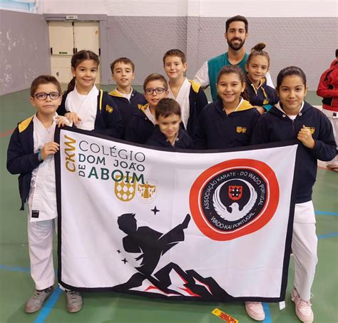 DESPORTO Karate Atletas do colégio D João de Aboim no pódio dos