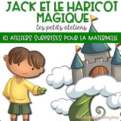 Jack Et Le Haricot Peinture Coton Tige