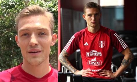 Oliver Sonne Sobre Su Llegada A La Selección Peruana Es Un Orgullo