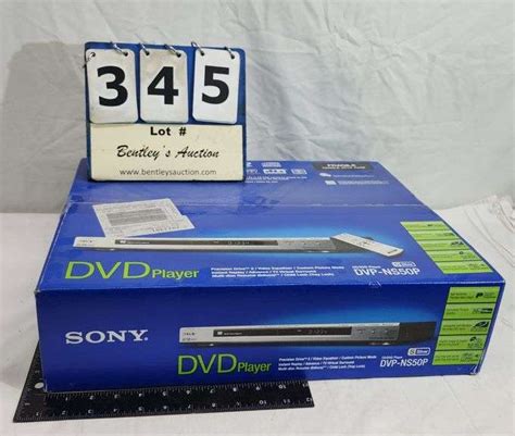 Sony Dvp Ns P Dvd Player Bentley Associates Llc