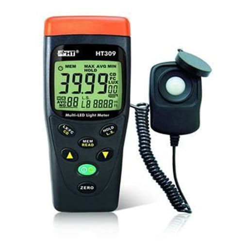 Ht Instrument Ht Digital Luxmeter With Illuminance Measurement Of