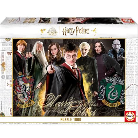 Comprar Educa Puzzle Harry Potter De Piezas