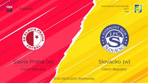 Slavia Praha W Vs Slovacko W At International Club