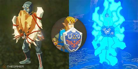 Zelda Breath Of The Wild The Best Shields Ranked