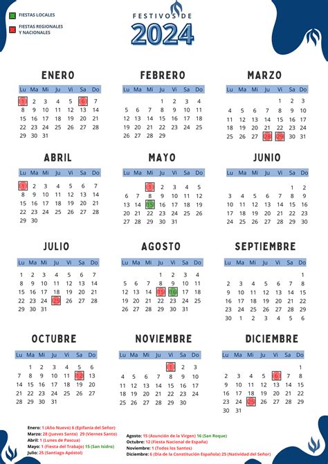 Festivos 2024 Calendario Ayuntamiento De Marina De Cudeyo