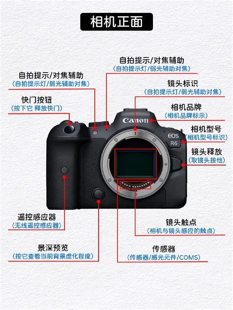 零基础佳能相机按键功能全解析 cr 摄影师挽风 财经头条