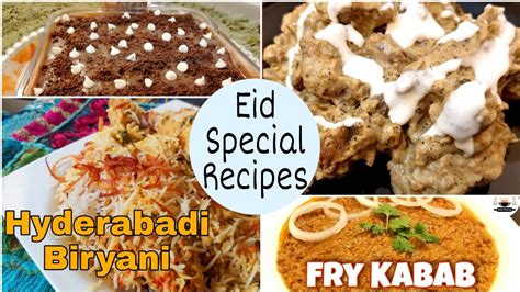 Eid Special Recipes 2022 4 Eid Dawat Recipes Eid Ul Fitr Eid Menu