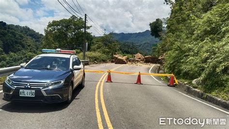 快訊／苗栗明德水庫126縣道山壁崩落 巨石泥土擋道全面中斷 Ettoday社會新聞 Ettoday新聞雲