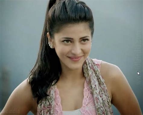 Poojai Movie Shruti Hassan Hot Cleavage Photos Stills Gallery HQ Pics N Galleries