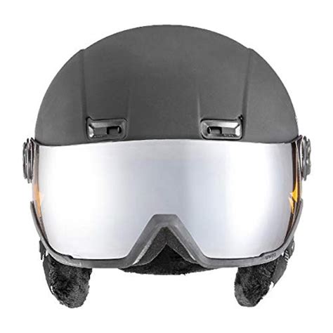 Uvex HLMT 400 Visor Style Im Skihelm Mit Visier Vergleich 2024