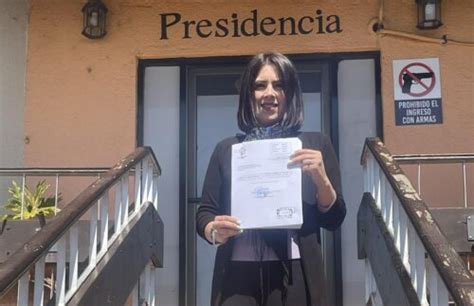 Presenta Regidora Daniela Caballero Iniciativa Para La Creaci N Del