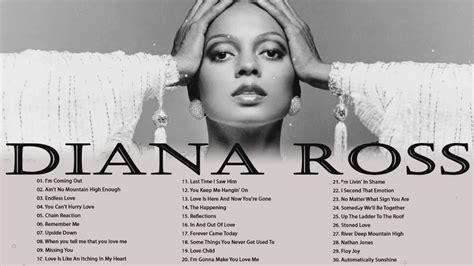 Diana Ross Diana Ross Greatest Hits Full Album 2020 Best Songs Of