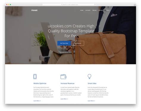 31 Free School Website Templates For Millennial Students 2020