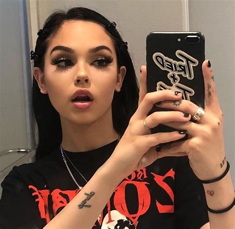 Maggie Lindemann Baddie Baddies Ig And Perfect Babes Babe Image