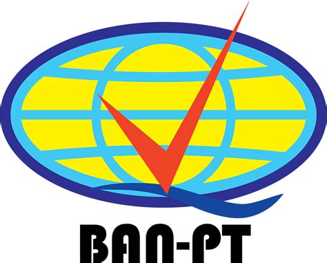 Badan Akreditasi Nasional Perguruan Tinggi (BAN-PT) - Logo - Vector EZ