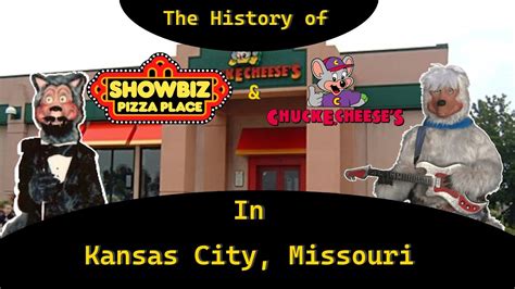 The History Of Showbiz Pizza Place And Chuck E Cheese In Kansas City Missouri Youtube