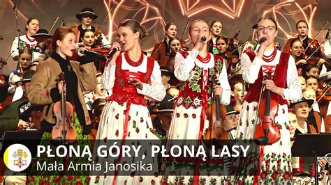 Płoną góry płoną lasy Mała Armia Janosika Największa Góralska