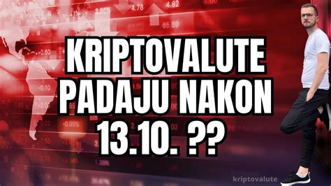 Kripto Tr I Te Pada Kriptovalute Novosti Na Sceni