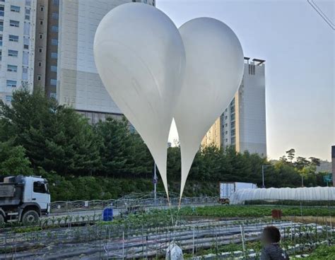 北 오물풍선 서울 심장부까지 뚫렸다전국 260여개 발견 네이트 뉴스