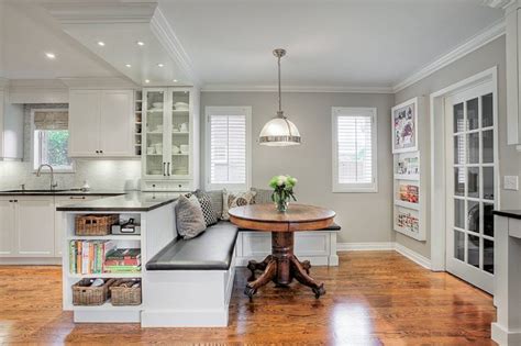 Inspirational Breakfast Nook Ideas Booth Seating In Kitchen