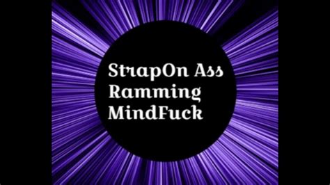 StrapOn Ass Ramming MindFuck Creamy MILF Pussy Clips4sale